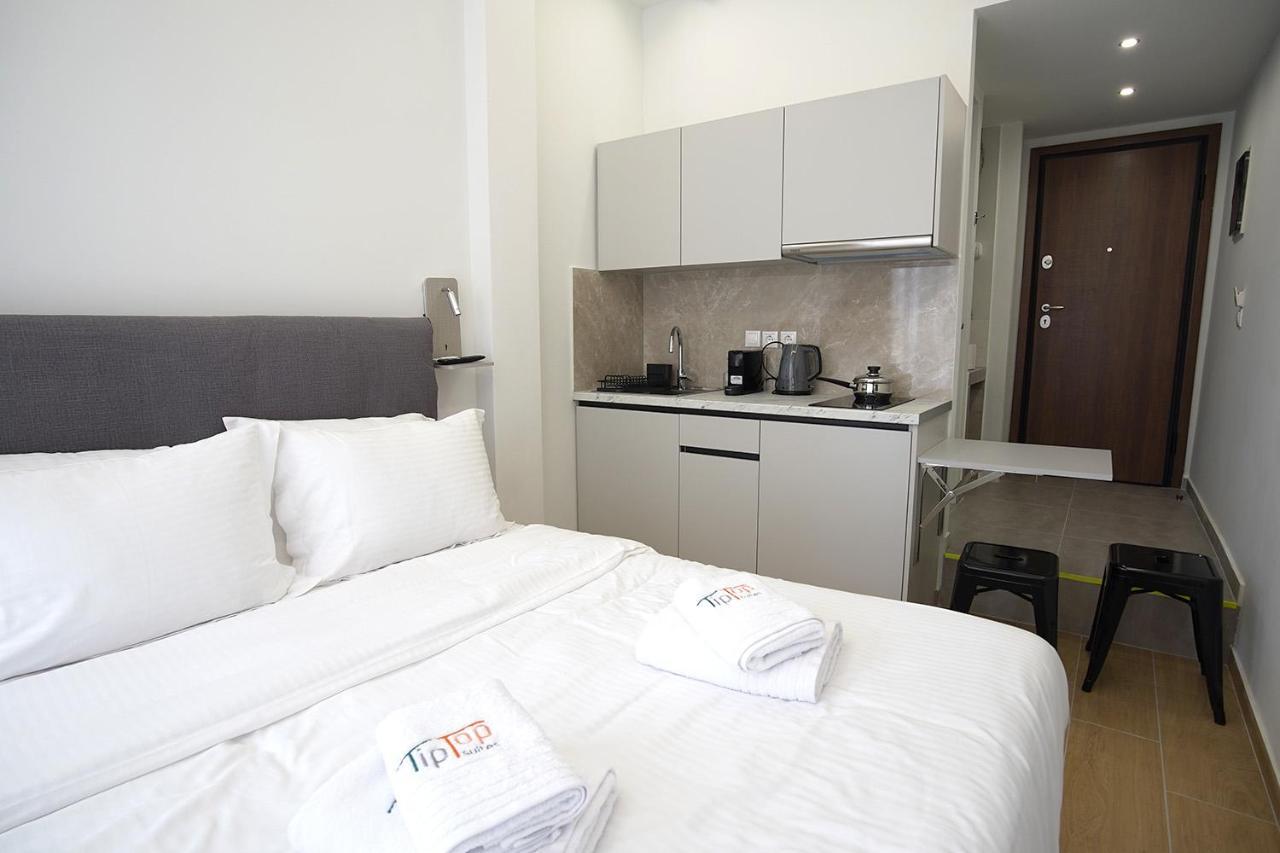 Tip - Top Suites Ateny Zewnętrze zdjęcie